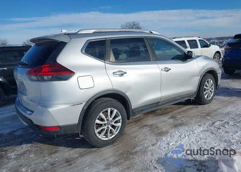2018 Nissan Rogue Sv z USA, uszkodzony, nr VIN KNMAT2MV6JP593093